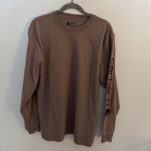 Long Sleeve Carhartt T-Shirt